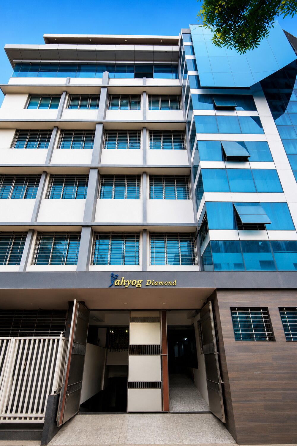 Sahyog Diamond's headquarters and manufacturing facility in Surat